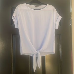 Masson Dutti 100% silk blouse